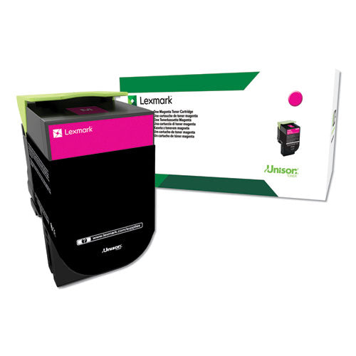 Lexmark™ wholesale. LEXMARK C544x4mg Return Program Extra High-yield Toner, 4,000 Page-yield, Magenta. HSD Wholesale: Janitorial Supplies, Breakroom Supplies, Office Supplies.