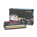 Lexmark™ wholesale. LEXMARK C734a1mg Return Program Toner, 6,000 Page-yield, Magenta. HSD Wholesale: Janitorial Supplies, Breakroom Supplies, Office Supplies.