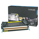 Lexmark™ wholesale. LEXMARK C734a2yg Toner, 6,000 Page-yield, Yellow. HSD Wholesale: Janitorial Supplies, Breakroom Supplies, Office Supplies.