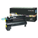 Lexmark™ wholesale. LEXMARK C792a1yg Return Program Toner, 6,000 Page-yield, Yellow. HSD Wholesale: Janitorial Supplies, Breakroom Supplies, Office Supplies.