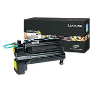 Lexmark™ wholesale. LEXMARK C792x2yg Extra High-yield Toner, 20,000 Page-yield, Yellow. HSD Wholesale: Janitorial Supplies, Breakroom Supplies, Office Supplies.