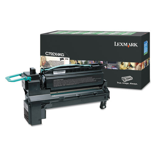 Lexmark™ wholesale. LEXMARK C792x4kg Return Program Extra High-yield Toner, 17,000 Page-yield, Black. HSD Wholesale: Janitorial Supplies, Breakroom Supplies, Office Supplies.