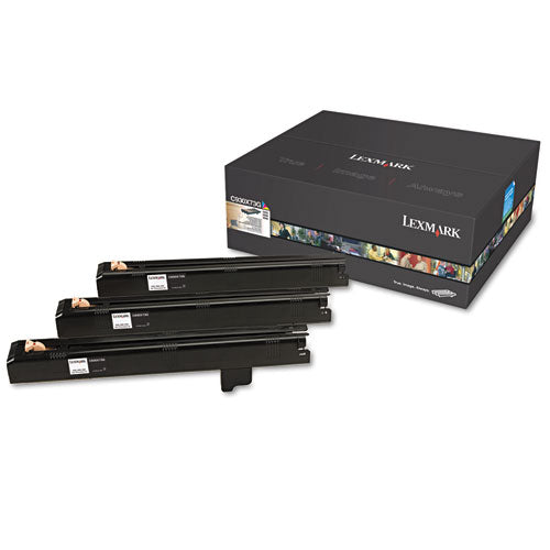 Lexmark™ wholesale. LEXMARK C930x73g Photoconductor Kit, 3-pack. HSD Wholesale: Janitorial Supplies, Breakroom Supplies, Office Supplies.