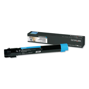 Lexmark™ wholesale. LEXMARK C950x2cg Extra High-yield Toner, 22,000 Page-yield, Cyan. HSD Wholesale: Janitorial Supplies, Breakroom Supplies, Office Supplies.