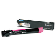 Lexmark™ wholesale. LEXMARK C950x2mg Extra High-yield Toner, 22,000 Page-yield, Magenta. HSD Wholesale: Janitorial Supplies, Breakroom Supplies, Office Supplies.