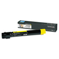 Lexmark™ wholesale. LEXMARK C950x2yg Extra High-yield Toner, 22,000 Page-yield, Yellow. HSD Wholesale: Janitorial Supplies, Breakroom Supplies, Office Supplies.