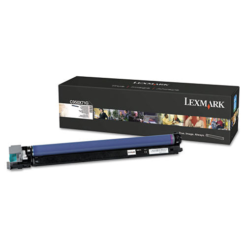 Lexmark™ wholesale. LEXMARK C950x71g Photoconductor Kit, 115,000 Page-yield, Black. HSD Wholesale: Janitorial Supplies, Breakroom Supplies, Office Supplies.