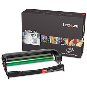 Lexmark™ wholesale. LEXMARK E250x22g Photoconductor Kit, 30,000 Page-yield, Black. HSD Wholesale: Janitorial Supplies, Breakroom Supplies, Office Supplies.