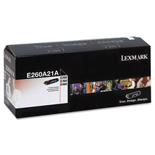 Load image into Gallery viewer, Lexmark™ wholesale. LEXMARK E260a21a Toner, 3,500 Page-yield, Black. HSD Wholesale: Janitorial Supplies, Breakroom Supplies, Office Supplies.