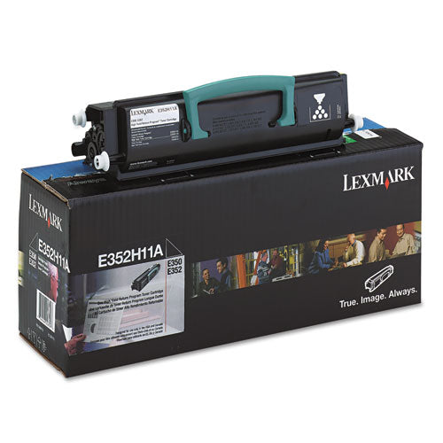 Lexmark™ wholesale. LEXMARK E352h11a Return Program High-yield Toner, 9,000 Page-yield, Black. HSD Wholesale: Janitorial Supplies, Breakroom Supplies, Office Supplies.