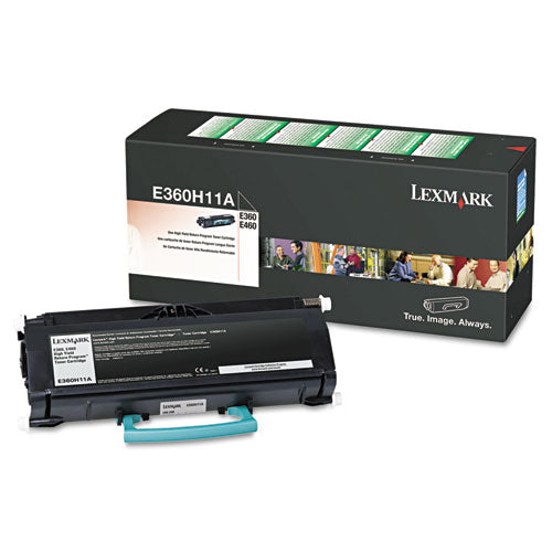 Lexmark™ wholesale. LEXMARK E360h11a Return Program High-yield Toner, 9,000 Page-yield, Black. HSD Wholesale: Janitorial Supplies, Breakroom Supplies, Office Supplies.