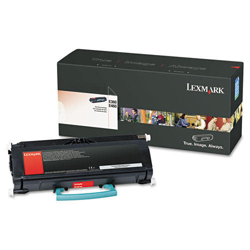 Lexmark™ wholesale. LEXMARK E360h21a High-yield Toner, 9,000 Page-yield, Black. HSD Wholesale: Janitorial Supplies, Breakroom Supplies, Office Supplies.