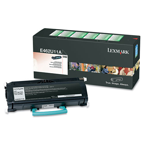 Lexmark™ wholesale. LEXMARK E462u11a Return Program Extra High-yield Toner, 18,000 Page Yield, Black. HSD Wholesale: Janitorial Supplies, Breakroom Supplies, Office Supplies.