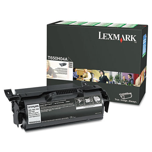 Lexmark™ wholesale. LEXMARK T650h04a Return Program High-yield Toner, 25,000 Page-yield, Black. HSD Wholesale: Janitorial Supplies, Breakroom Supplies, Office Supplies.