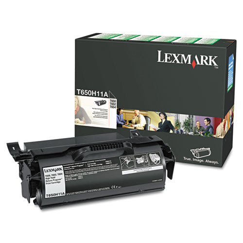 Lexmark™ wholesale. LEXMARK T650h11a Return Program High-yield Toner, 25,000 Page-yield, Black. HSD Wholesale: Janitorial Supplies, Breakroom Supplies, Office Supplies.