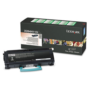 Lexmark™ wholesale. LEXMARK X264h11g Return Program High-yield Toner, 9,000 Page-yield, Black. HSD Wholesale: Janitorial Supplies, Breakroom Supplies, Office Supplies.