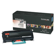 Lexmark™ wholesale. LEXMARK X264h21g High-yield Toner, 9,000 Page-yield, Black. HSD Wholesale: Janitorial Supplies, Breakroom Supplies, Office Supplies.