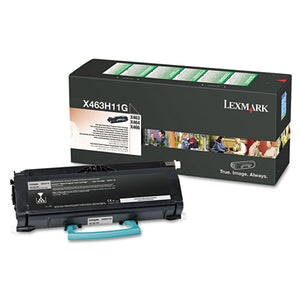 Lexmark™ wholesale. LEXMARK X463h11g Return Program High-yield Toner, 9,000 Page-yield, Black. HSD Wholesale: Janitorial Supplies, Breakroom Supplies, Office Supplies.