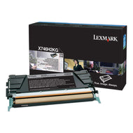 Lexmark™ wholesale. LEXMARK X746h2kg High-yield Toner, 12,000 Page-yield, Black. HSD Wholesale: Janitorial Supplies, Breakroom Supplies, Office Supplies.