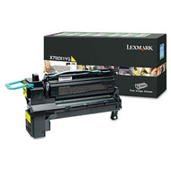 Lexmark™ wholesale. LEXMARK X792x1yg Return Program Extra High-yield Toner, 20,000 Page-yield, Yellow. HSD Wholesale: Janitorial Supplies, Breakroom Supplies, Office Supplies.