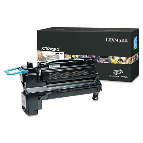 Lexmark™ wholesale. LEXMARK X792x2kg Extra High-yield Toner, 20,000 Page-yield, Black. HSD Wholesale: Janitorial Supplies, Breakroom Supplies, Office Supplies.