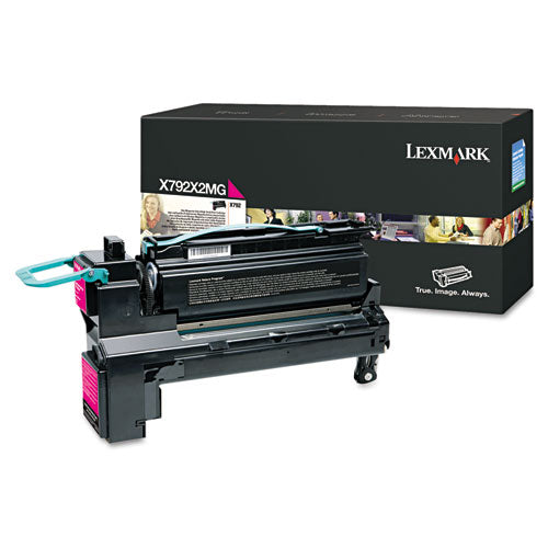 Lexmark™ wholesale. LEXMARK X792x2mg Extra High-yield Toner, 20,000 Page-yield, Magenta. HSD Wholesale: Janitorial Supplies, Breakroom Supplies, Office Supplies.
