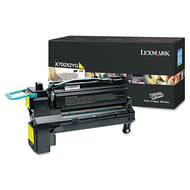 Lexmark™ wholesale. LEXMARK X792x2yg Extra High-yield Toner, 20,000 Page-yield, Yellow. HSD Wholesale: Janitorial Supplies, Breakroom Supplies, Office Supplies.