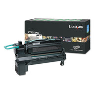 Lexmark™ wholesale. LEXMARK X792x4kg Return Program Extra High-yield Toner, 20,000 Page-yield, Black. HSD Wholesale: Janitorial Supplies, Breakroom Supplies, Office Supplies.