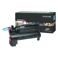 Lexmark™ wholesale. LEXMARK X792x4mg Return Program Extra High-yield Toner, 20,000 Page-yield, Magenta. HSD Wholesale: Janitorial Supplies, Breakroom Supplies, Office Supplies.