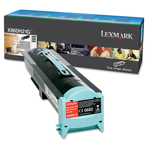 Lexmark™ wholesale. LEXMARK X860h21g High-yield Toner, 35,000 Page Yield, Black. HSD Wholesale: Janitorial Supplies, Breakroom Supplies, Office Supplies.