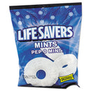 LifeSavers® wholesale. Hard Candy Mints, Pep-o-mint, Individually Wrapped, 6.25 Oz Bag. HSD Wholesale: Janitorial Supplies, Breakroom Supplies, Office Supplies.