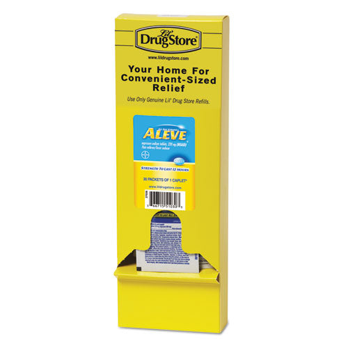 Aleve® wholesale. Naproxin Tablets, 220mg, Refill Pack, One Tablet-packet, 30 Packets-box. HSD Wholesale: Janitorial Supplies, Breakroom Supplies, Office Supplies.