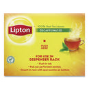 Lipton® wholesale. Tea Bags, Decaffeinated, 72-box. HSD Wholesale: Janitorial Supplies, Breakroom Supplies, Office Supplies.