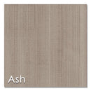 Linea Italia® wholesale. Klin Desk, 33" X 19" X 29.5", Ash. HSD Wholesale: Janitorial Supplies, Breakroom Supplies, Office Supplies.