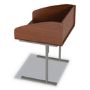 Linea Italia® wholesale. Study Carrell Starter Unit, 2-leg, 31.25 X 23.5 X 45.25, Cherry. HSD Wholesale: Janitorial Supplies, Breakroom Supplies, Office Supplies.