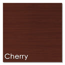 Linea Italia® wholesale. Study Carrell Starter Unit, 2-leg, 31.25 X 23.5 X 45.25, Cherry. HSD Wholesale: Janitorial Supplies, Breakroom Supplies, Office Supplies.