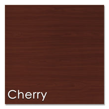 Load image into Gallery viewer, Linea Italia® wholesale. Study Carrell Add On, 1-leg, 31.25 X 23.25 X 45.25, Cherry. HSD Wholesale: Janitorial Supplies, Breakroom Supplies, Office Supplies.