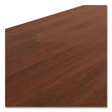 Load image into Gallery viewer, Linea Italia® wholesale. Study Carrell Add On, 1-leg, 31.25 X 23.25 X 45.25, Cherry. HSD Wholesale: Janitorial Supplies, Breakroom Supplies, Office Supplies.