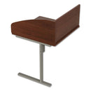 Linea Italia® wholesale. Study Carrell Add On, 1-leg, 31.25 X 23.25 X 45.25, Cherry. HSD Wholesale: Janitorial Supplies, Breakroom Supplies, Office Supplies.