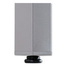 Linea Italia® wholesale. Trento Line Rectangular Desk, 47.25" X 23.63" X 29.5", Mocha-gray. HSD Wholesale: Janitorial Supplies, Breakroom Supplies, Office Supplies.