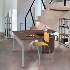 Linea Italia® wholesale. Trento Line Bookcase, 31 1-2w X 11 1-2d X 43 1-4h, Cherry. HSD Wholesale: Janitorial Supplies, Breakroom Supplies, Office Supplies.