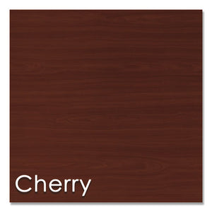 Linea Italia® wholesale. Trento Line Bookcase, 31 1-2w X 11 1-2d X 43 1-4h, Cherry. HSD Wholesale: Janitorial Supplies, Breakroom Supplies, Office Supplies.