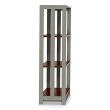 Load image into Gallery viewer, Linea Italia® wholesale. Trento Line Bookcase, 31 1-2w X 11 1-2d X 43 1-4h, Cherry. HSD Wholesale: Janitorial Supplies, Breakroom Supplies, Office Supplies.