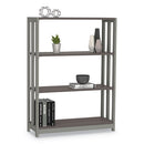 Linea Italia® wholesale. Trento Line Bookcase, Three-shelf, 31 1-2w X 11 5-8d X 43 1-4h, Mocha. HSD Wholesale: Janitorial Supplies, Breakroom Supplies, Office Supplies.