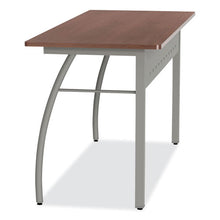 Load image into Gallery viewer, Linea Italia® wholesale. Trento Line Rectangular Desk, 59.13&quot; X 23.63&quot; X 29.5&quot;, Cherry. HSD Wholesale: Janitorial Supplies, Breakroom Supplies, Office Supplies.