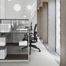 Linea Italia® wholesale. Trento Line Rectangular Desk, 59.13" X 23.63" X 29.5", Cherry. HSD Wholesale: Janitorial Supplies, Breakroom Supplies, Office Supplies.