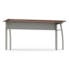 Load image into Gallery viewer, Linea Italia® wholesale. Trento Line Rectangular Desk, 59.13&quot; X 23.63&quot; X 29.5&quot;, Cherry. HSD Wholesale: Janitorial Supplies, Breakroom Supplies, Office Supplies.