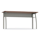 Linea Italia® wholesale. Trento Line Rectangular Desk, 59.13" X 23.63" X 29.5", Cherry. HSD Wholesale: Janitorial Supplies, Breakroom Supplies, Office Supplies.