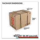 Linea Italia® wholesale. Trento Line Mobile Pedestal File, 16.5w X 19.75d X 23.63h, Cherry. HSD Wholesale: Janitorial Supplies, Breakroom Supplies, Office Supplies.