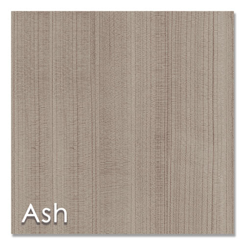 Linea Italia® wholesale. Urban Series L- Shaped Desk, 59" X 59" X 29.5", Ash. HSD Wholesale: Janitorial Supplies, Breakroom Supplies, Office Supplies.